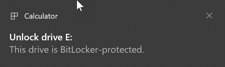 Bitlocker