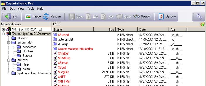 Read xfs partition in windows