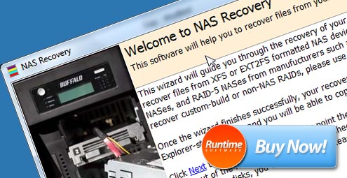 Nas file recovery software free